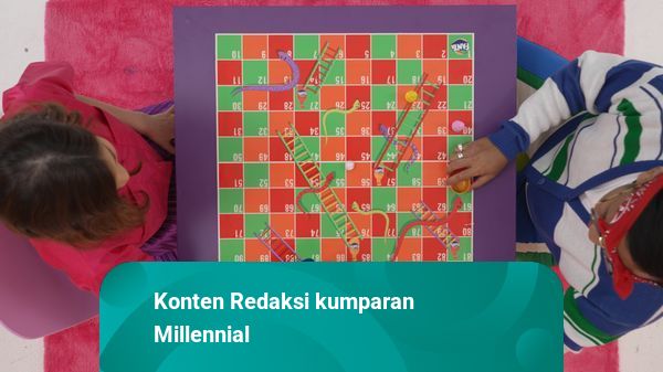 5 Fakta Unik Ular Tangga, Permainan Tradisional yang Miliki Nilai